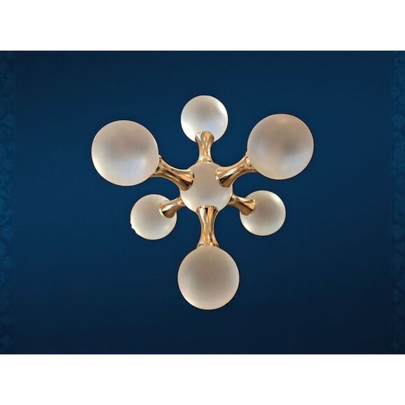 New Frosted Crystal Glass Jack Sculpture Figurine MCM Retro Art Deco Shelf Art - Picture 1 of 3